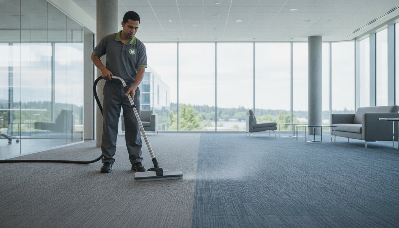 Commercial Carpet Cleaning Prices in 2026: A Seattle Business Guide
