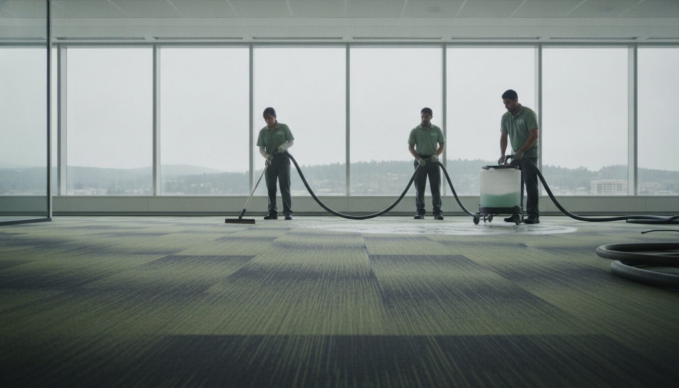 Commercial Carpet Cleaning Pricing in Seattle: 2026 Cost Guide