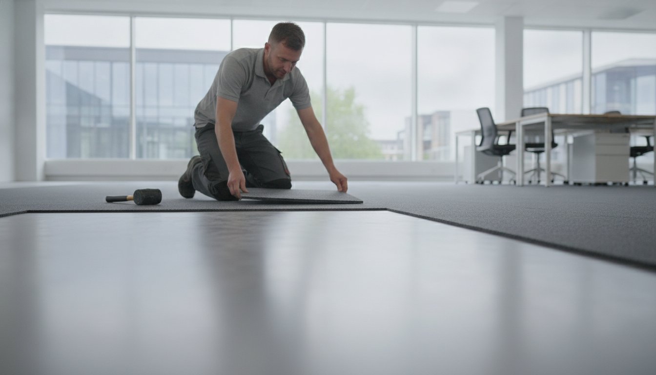 Commercial Carpet Fitters in Essex: Professional Installation & Safety Flooring
