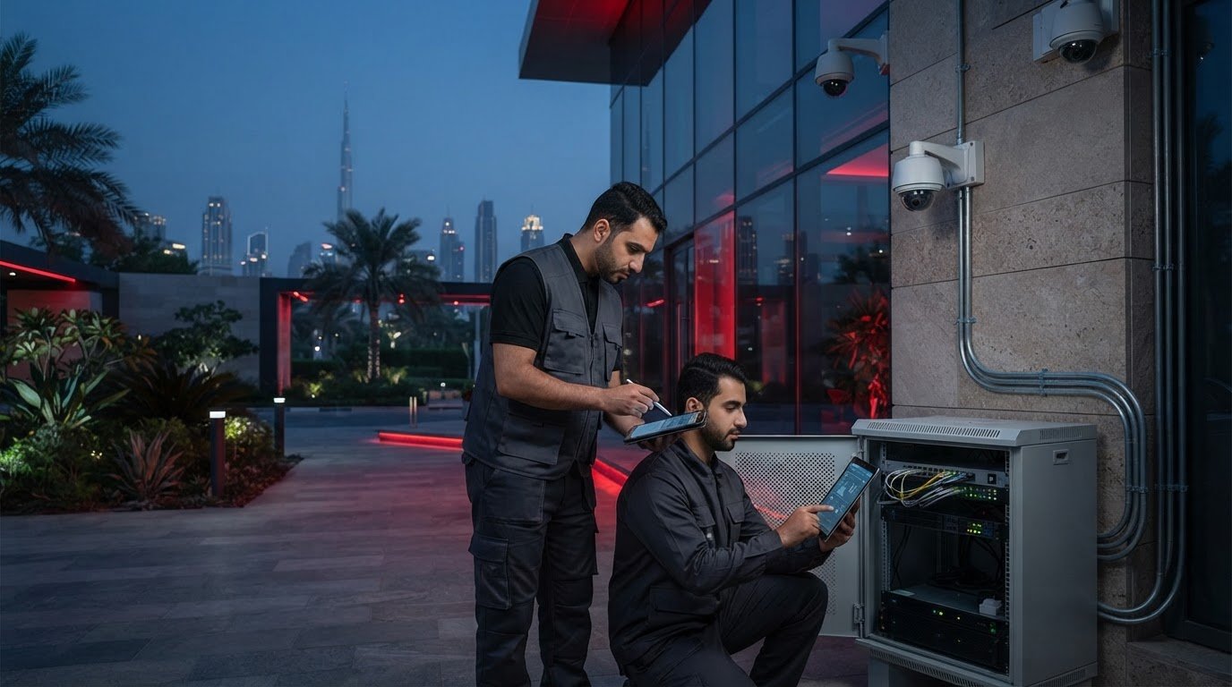 Commercial CCTV AMC: UAE Maintenance Guide (2026)