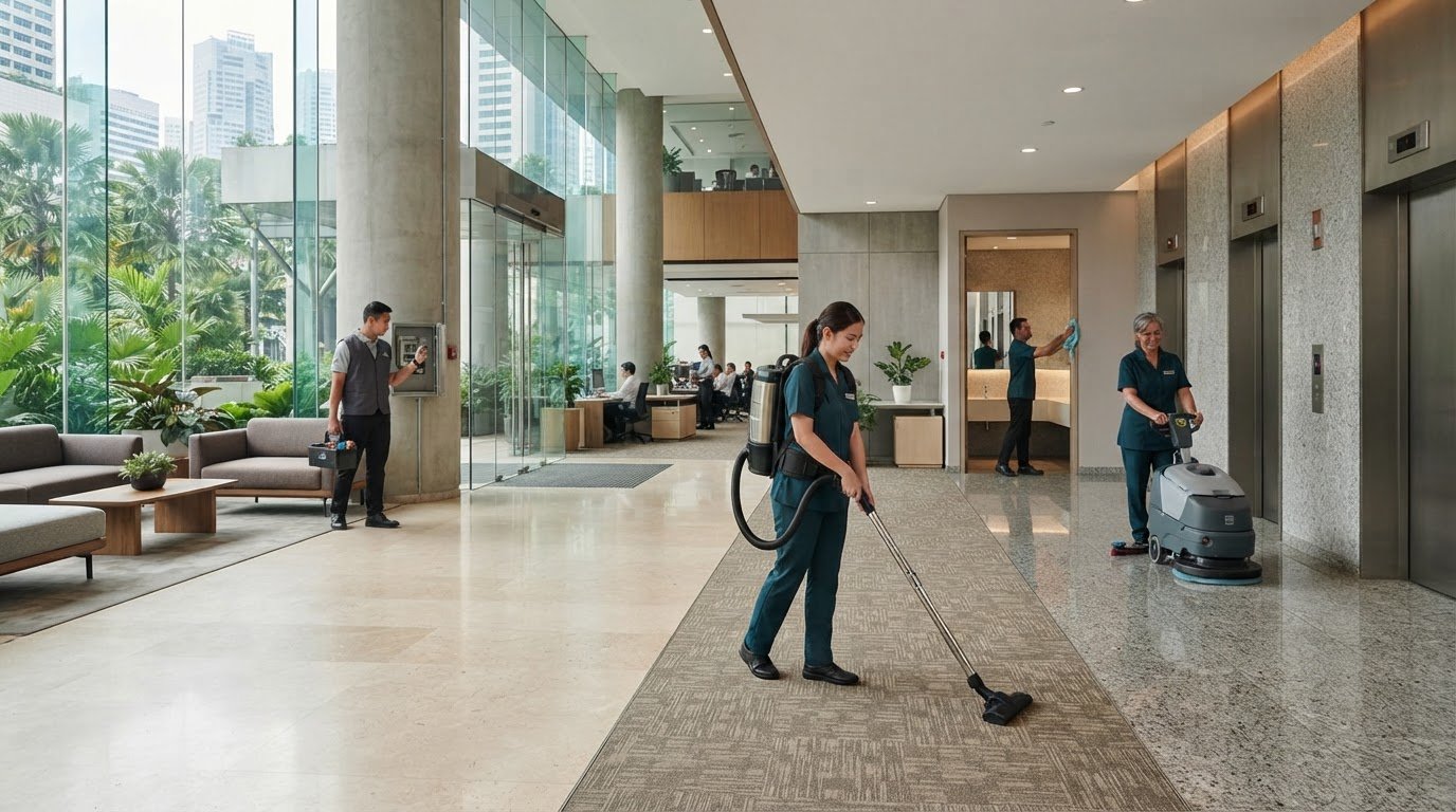 Commercial Cleaning Singapore: 2026 Practical Guide