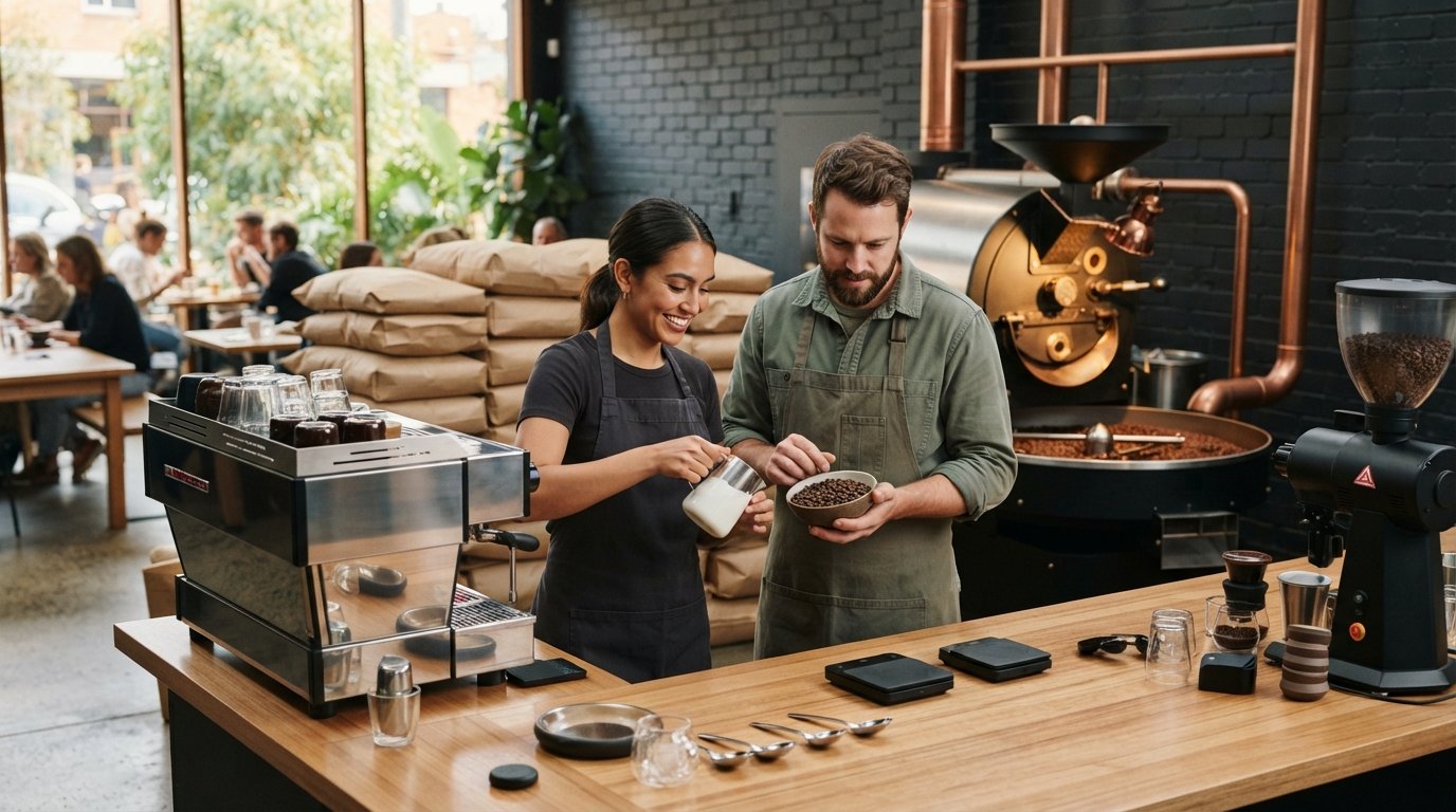 Commercial Coffee Bean Suppliers: A Guide to Wholesale Excellence
