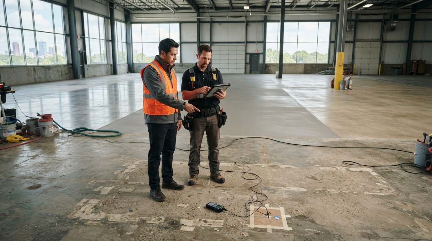 Commercial Concrete Floor Restoration in Atlanta: A Facility Manager’s Guide