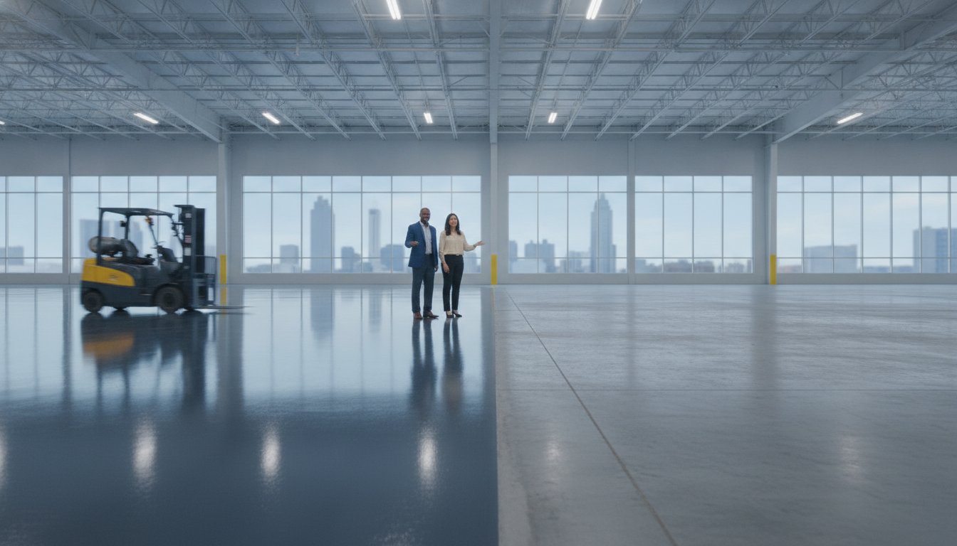 Commercial Concrete Leveling in Marietta, GA: The Professional Standard for High-Performance Floors