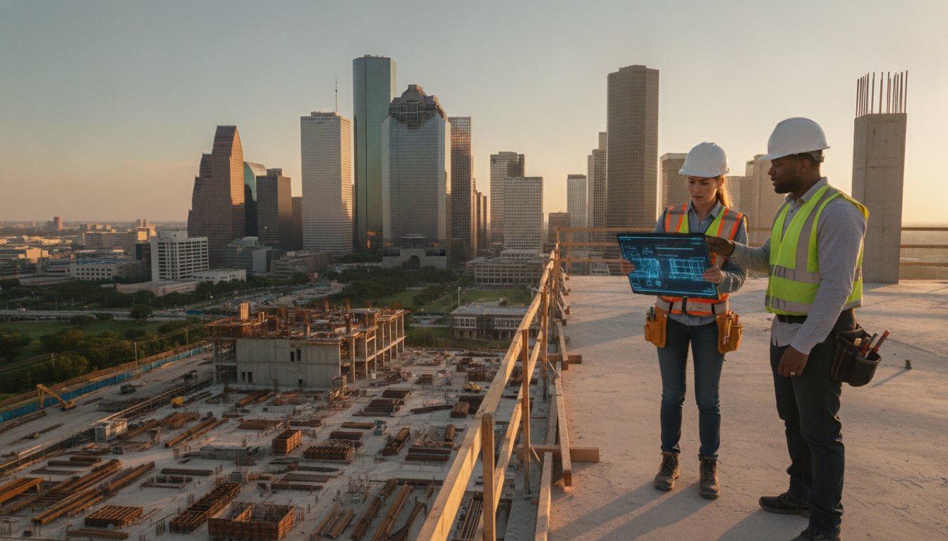 Commercial Concrete Project Budget Template: A 2026 Guide for Texas Developers