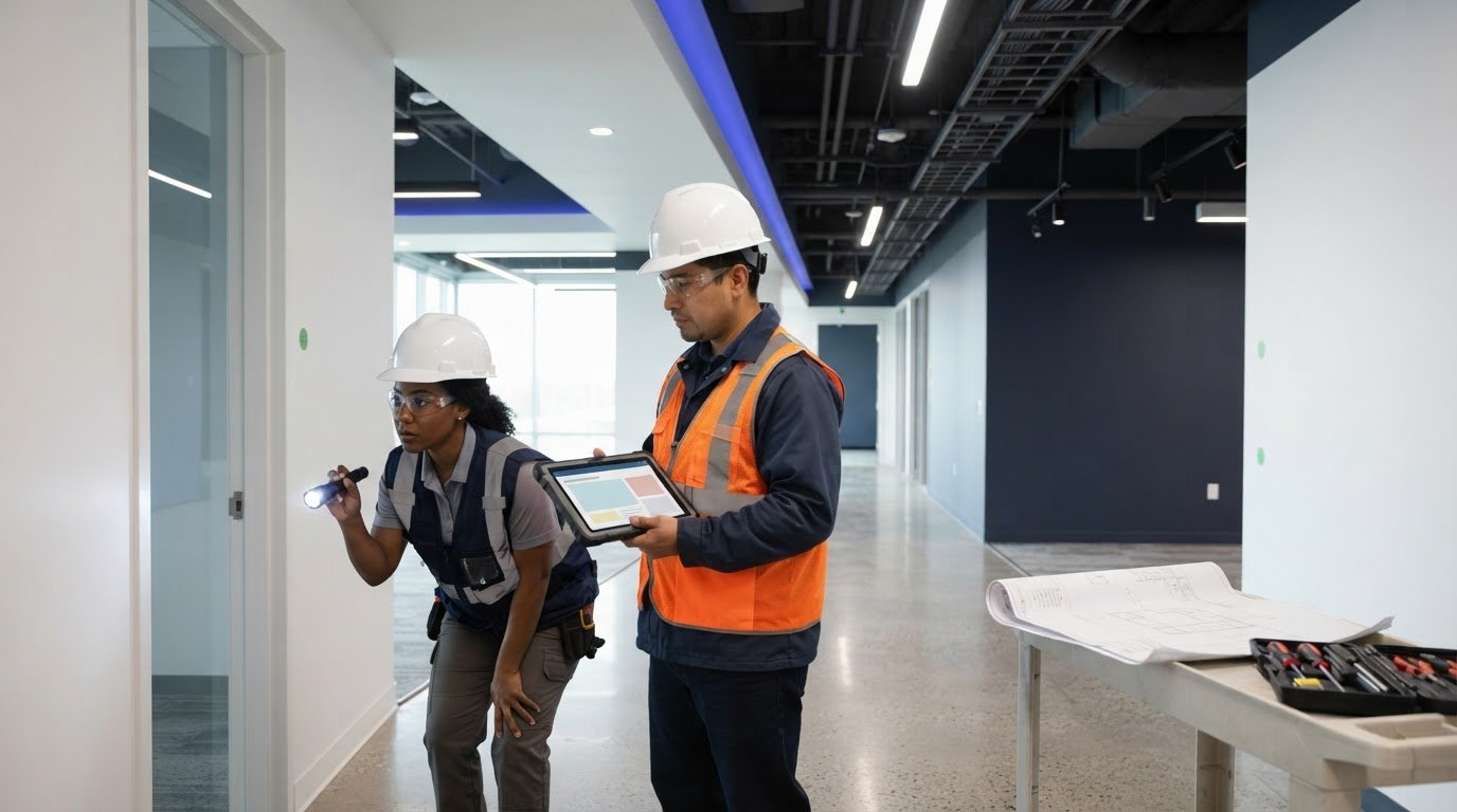 Commercial Construction Punch List Services: The 2026 Project Closeout Checklist