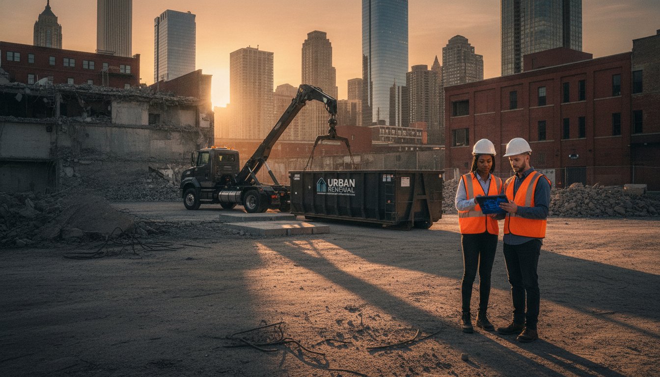 Commercial Demolition Dumpster Rental Guide 2026
