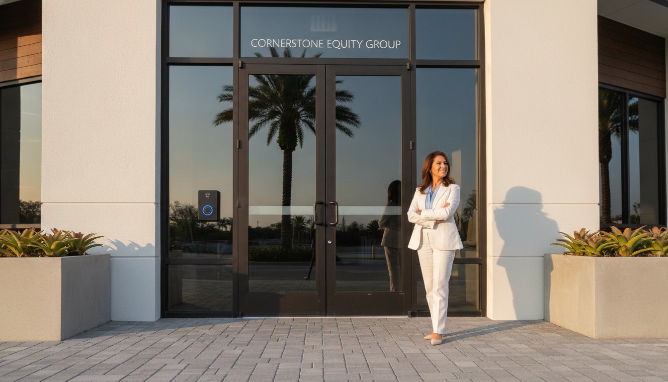 Commercial Door Hardware in Naples, FL: The Business Owner’s Guide to Security and Compliance
