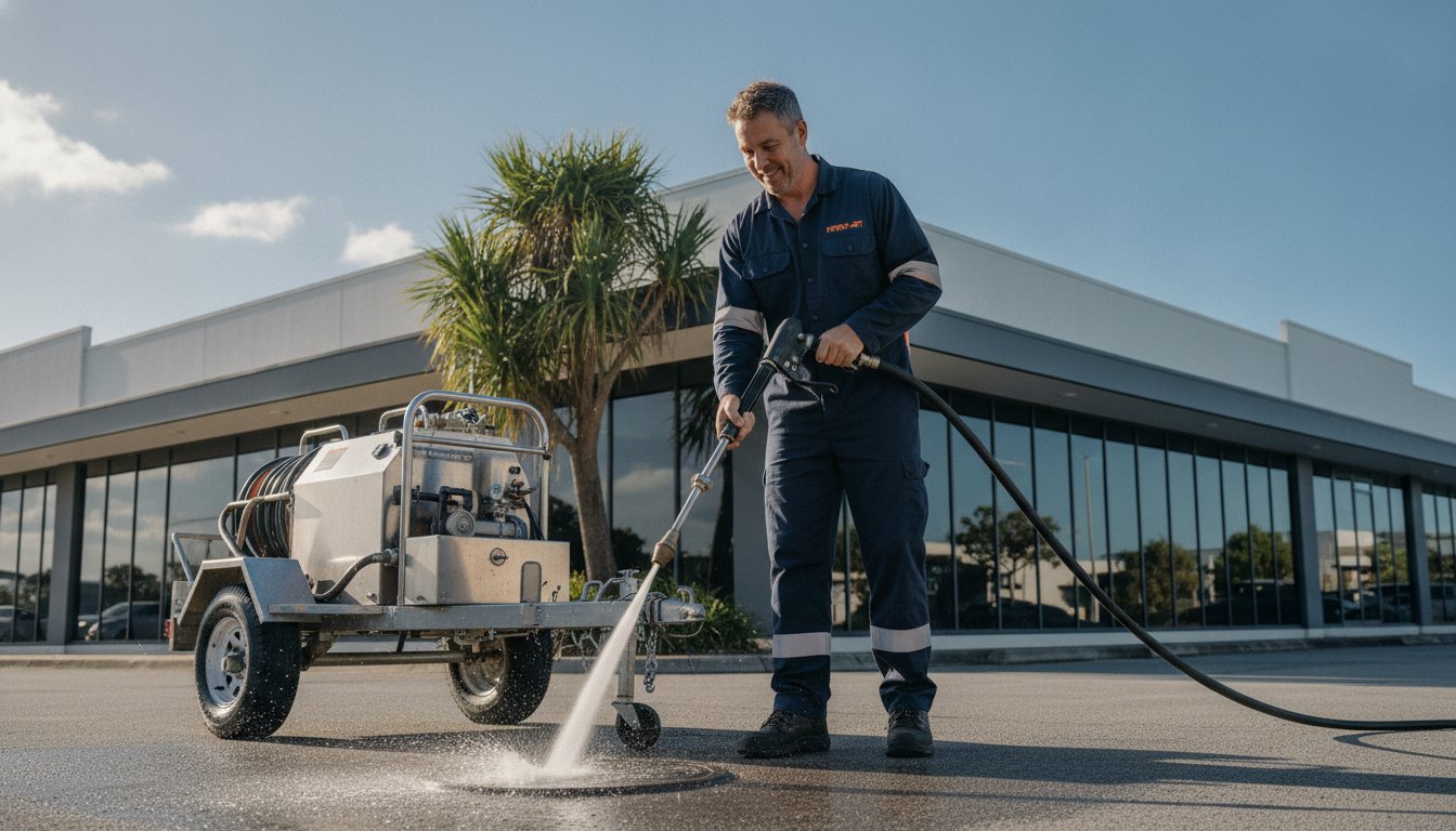 Commercial Drain Cleaning in Rockhampton & Yeppoon: A Business Owner's Guide