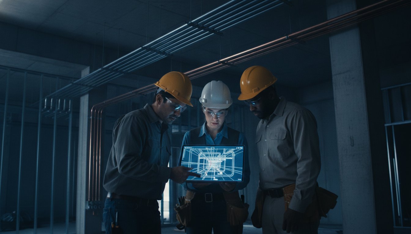 Commercial Electrical and Plumbing Management: A Coordinator’s Guide to Multi-Trade Success