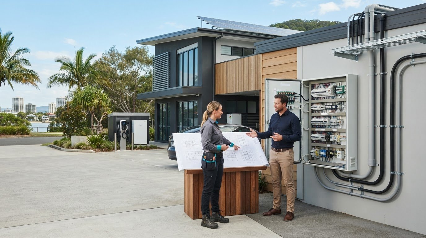 Commercial Electrical Installation: A Practical Gold Coast Business Guide