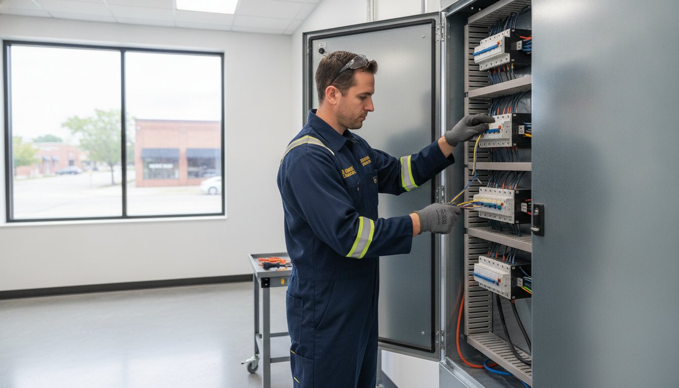 Commercial Electrical Panel Upgrade in Elmhurst: The 2026 Business Guide