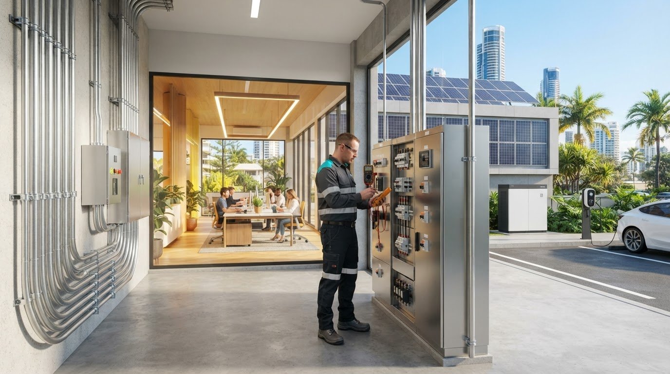 Commercial Electrical Services for Gold Coast Businesses