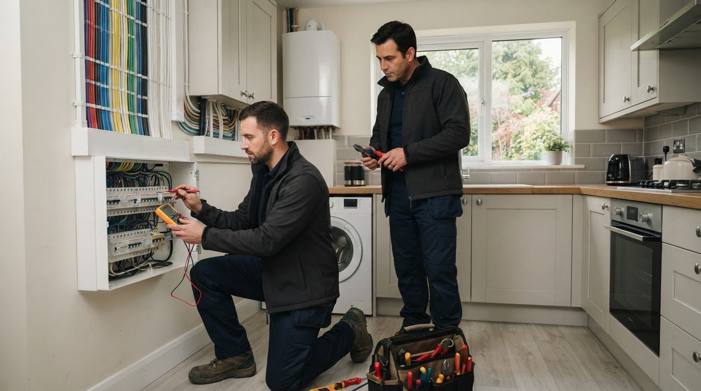 Commercial Electrician in Milton Keynes: Services for Your Business