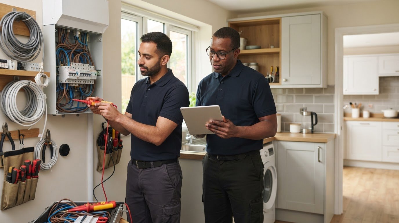 Commercial Electrician Rates in Bedfordshire 2026