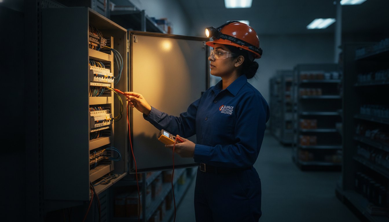 Commercial Emergency Electrician Services in Warrenville & DuPage County