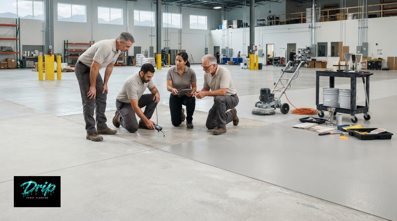 Commercial Epoxy Coquitlam: Flooring Planned Around Your Facility