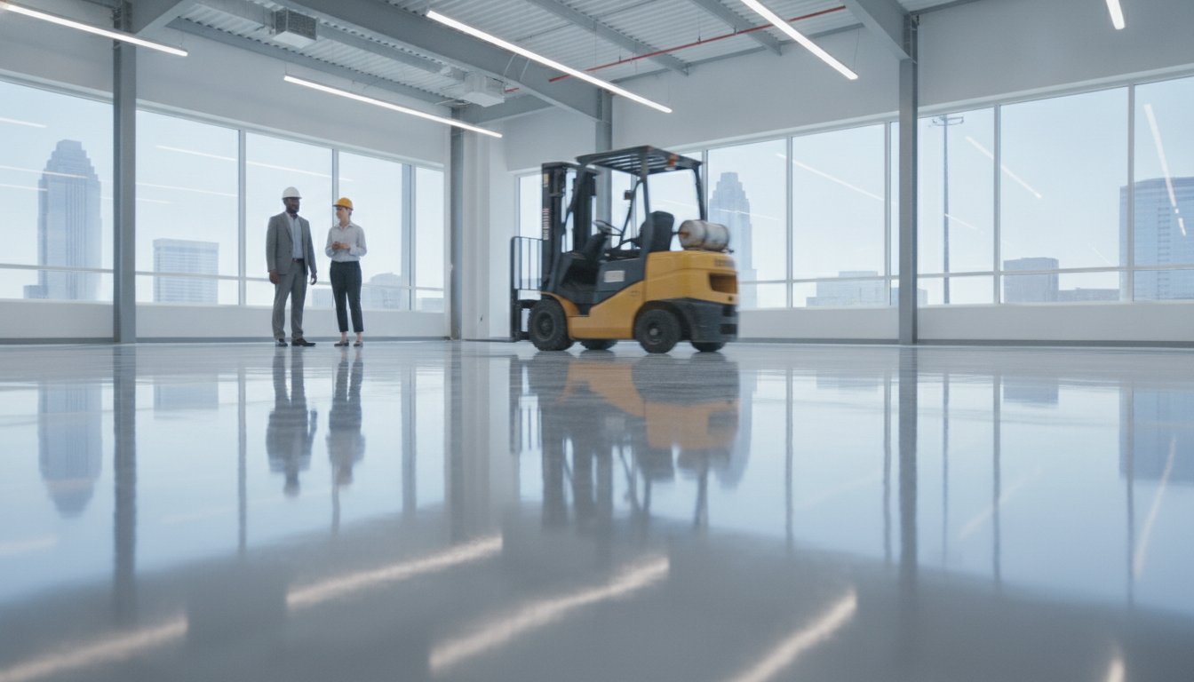 Commercial Epoxy Flooring Atlanta: The 2026 Facility Manager’s Buying Guide