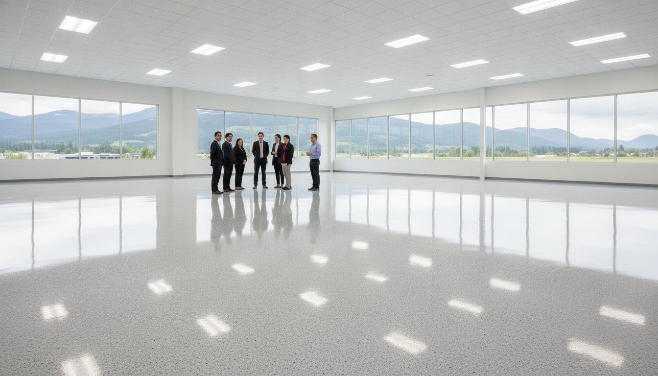 Commercial Epoxy Flooring in Abbotsford: The 2026 Buyer’s Guide