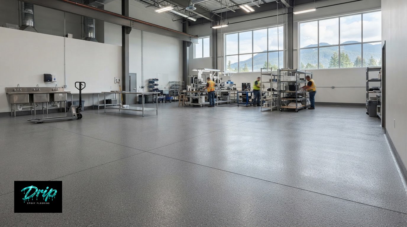 Commercial Epoxy Flooring in Burnaby: A Buyer’s Guide