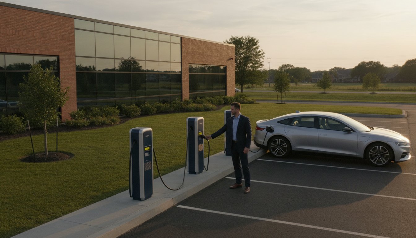 Commercial EV Charger Installation: 2026 Illinois Guide