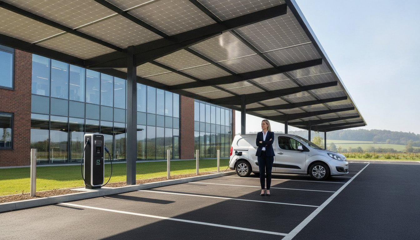 Commercial EV Charging Point Installation UK: The 2026 Business Guide