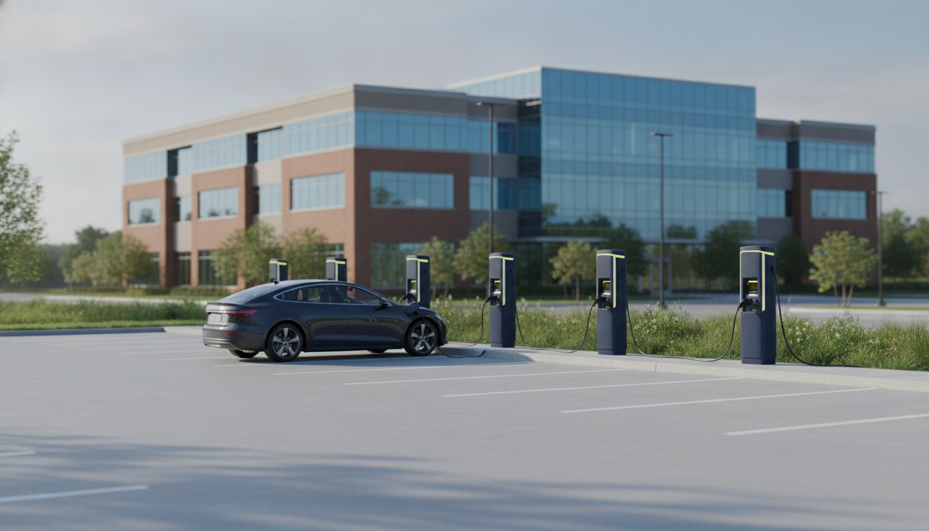 Commercial EV Charging Station Installation: The 2026 Business Guide