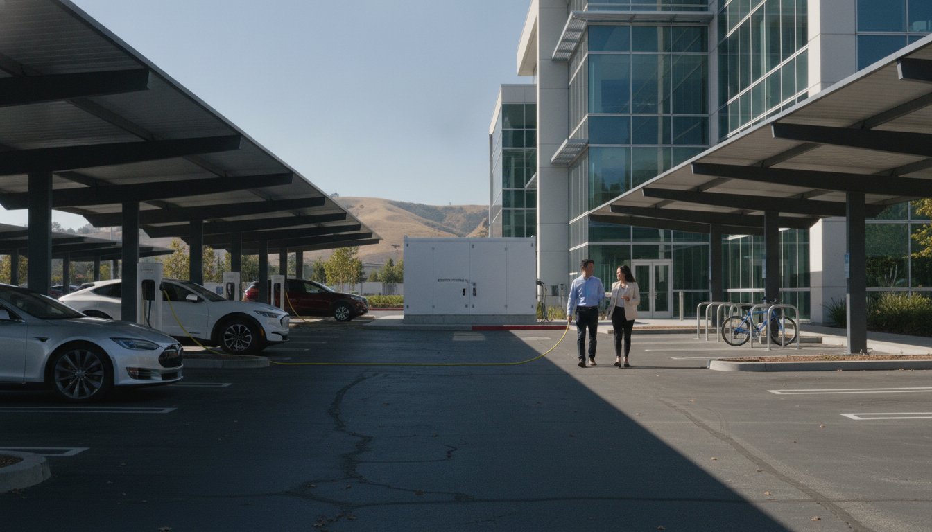 Commercial EV Charging Station ROI in California: The Unfiltered 2026 Reality