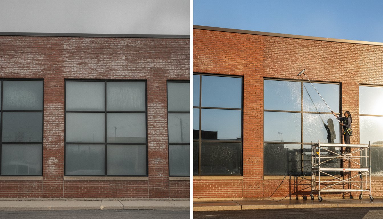 Commercial Exterior Cleaning Packages in Winnipeg: The 2026 Business Guide