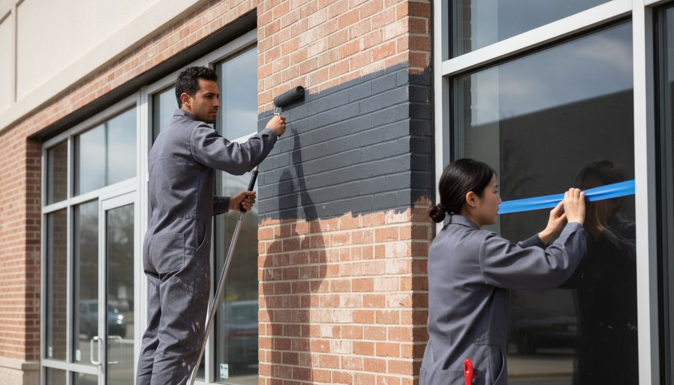Commercial Exterior Painting NJ: The Business Owner’s Strategic Guide to Property Value