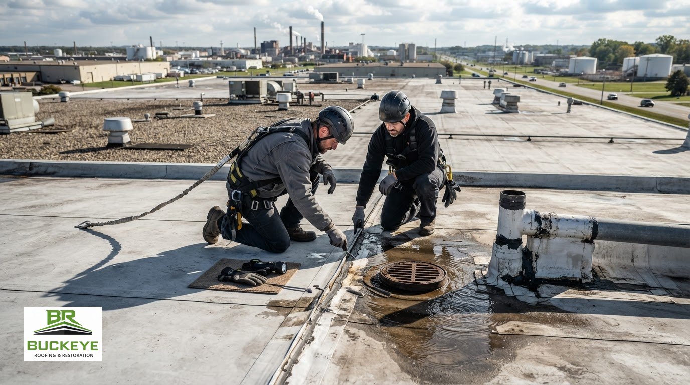 Commercial Flat Roof Repair: A Facility Manager’s Guide to Longevity