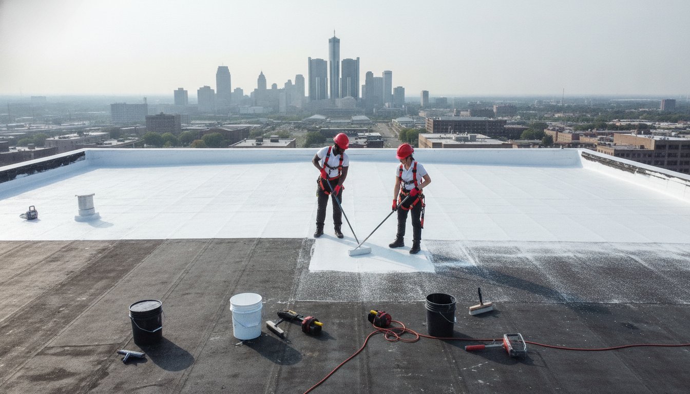 Commercial Flat Roof Repair: A Facility Manager's Guide to Restoration in 2026