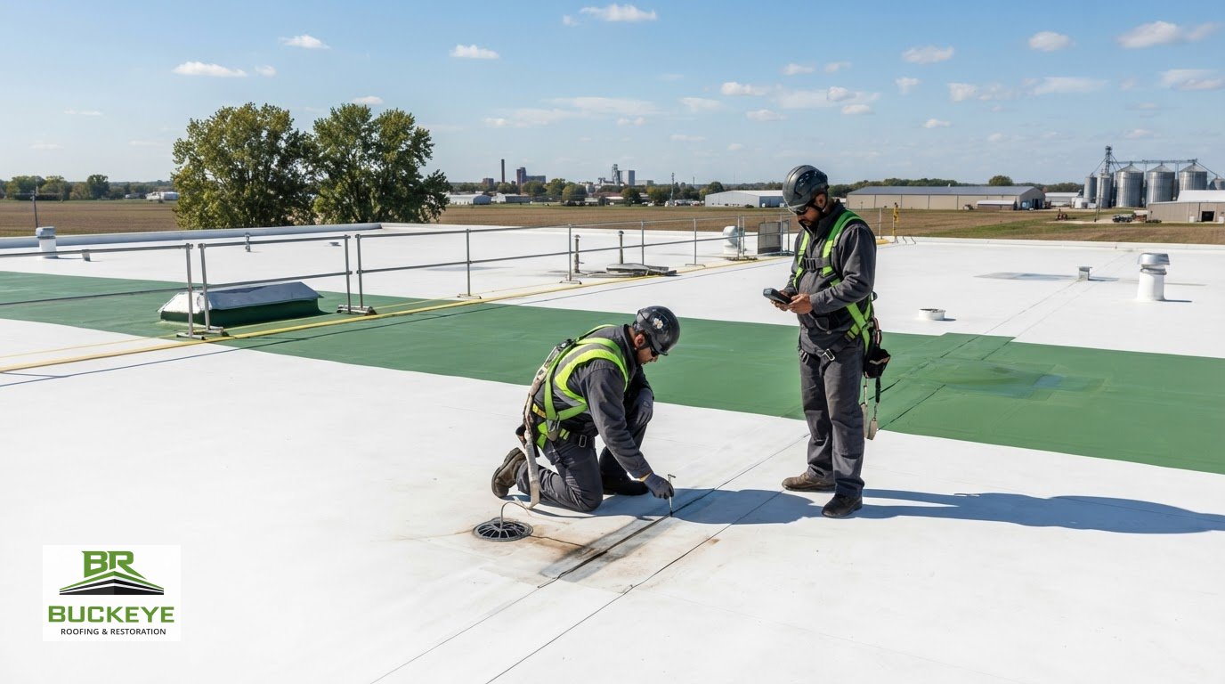 Commercial Flat Roof Restoration in Lima, Ohio: A Practical Buying Guide