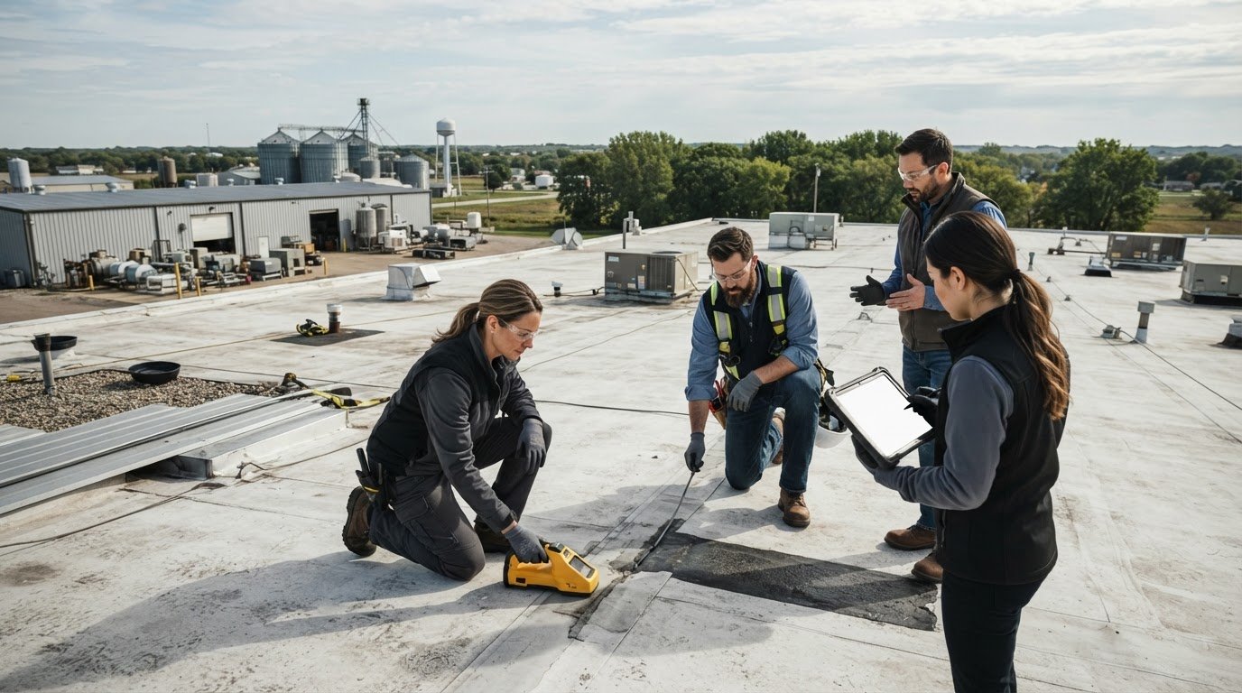 Commercial Flat Roof Systems: Facility Manager Guide