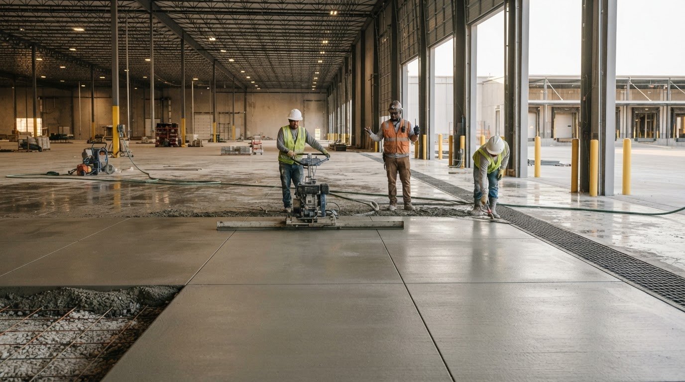 Commercial Flatwork Finishing Standards for Project Planning