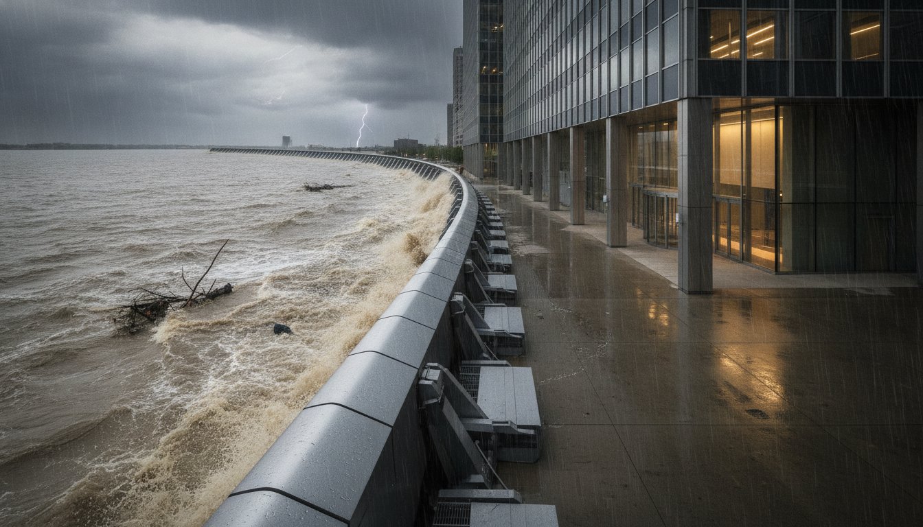 Commercial Flood Barrier Engineering: Defending Structural Integrity in 2026
