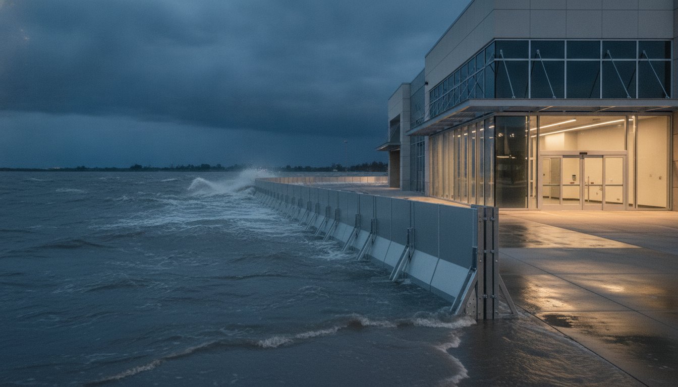 Commercial Flood Barrier Installation: Professional Engineering for Business Security