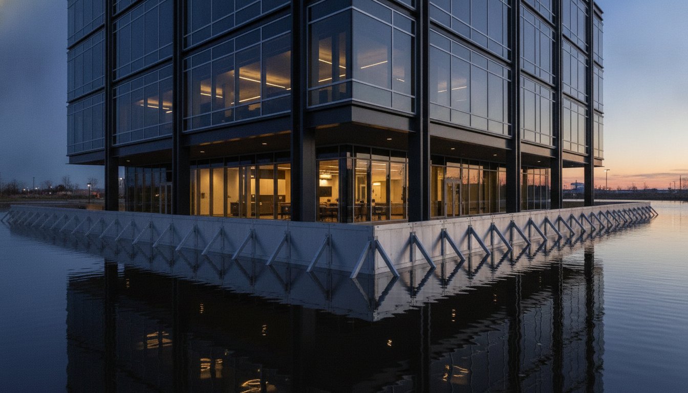 Commercial Flood Barrier Installation: The Strategic Guide to Business Fortification