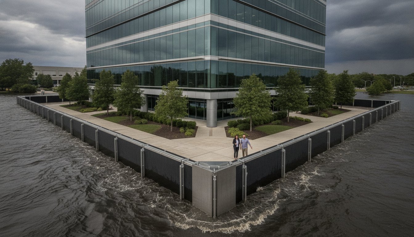 Commercial Flood Mitigation Strategies: The 2026 Guide to Physical Fortification