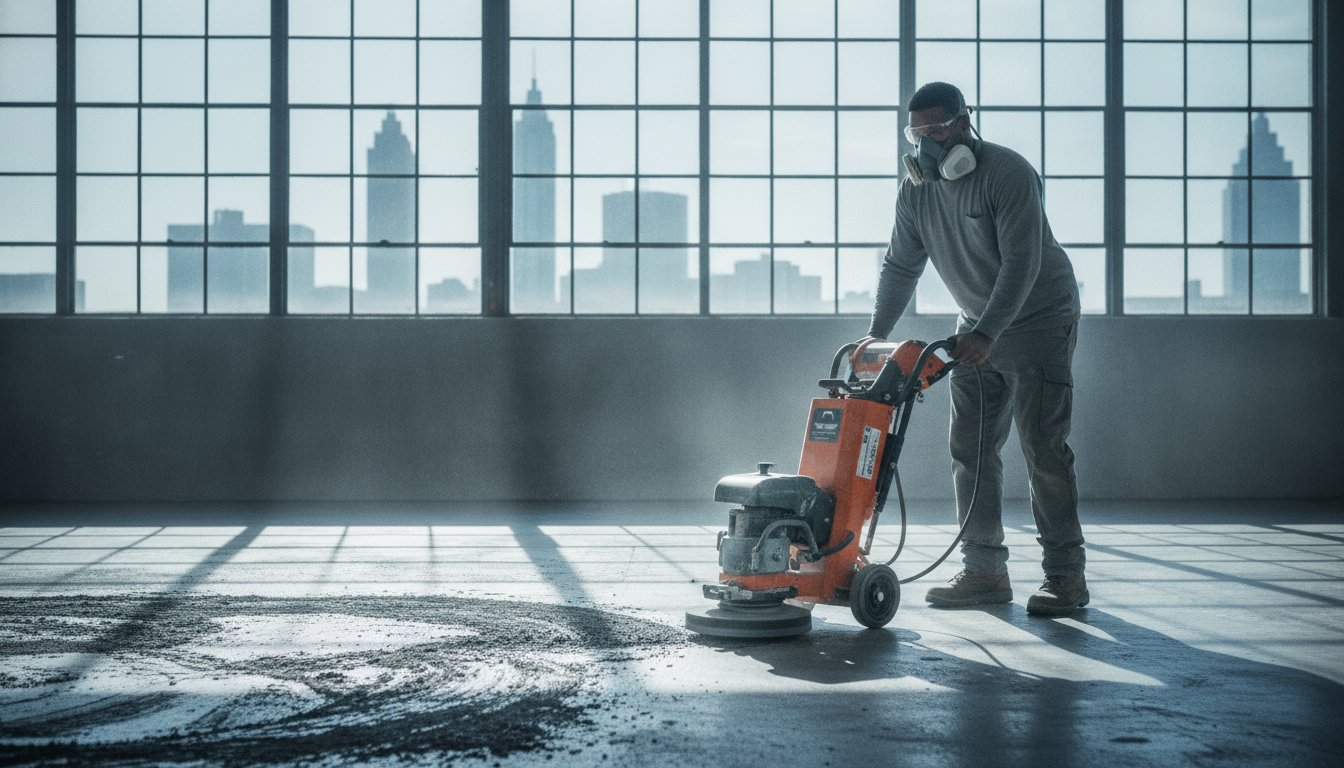 Commercial Floor Mastic Removal Atlanta: The Definitive 2026 Guide