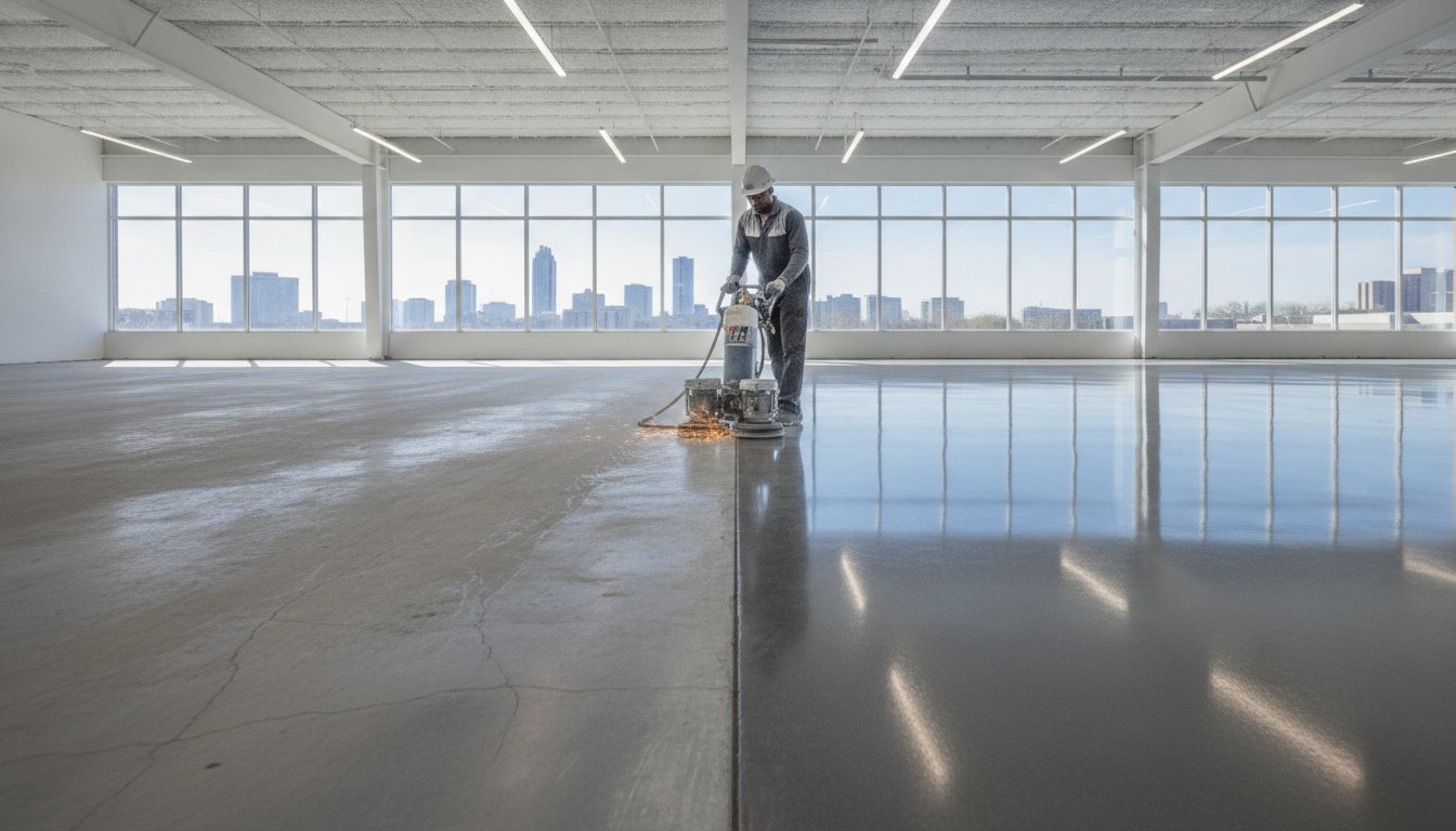 Commercial Floor Preparation in Atlanta: The Engineering of Durable Surfaces