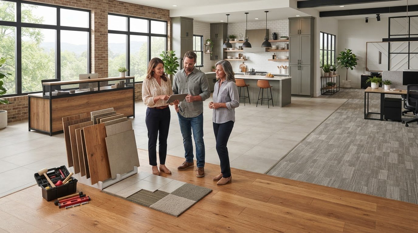 Commercial Flooring Contractor in Franklin, TN: How to Choose the Right Partner