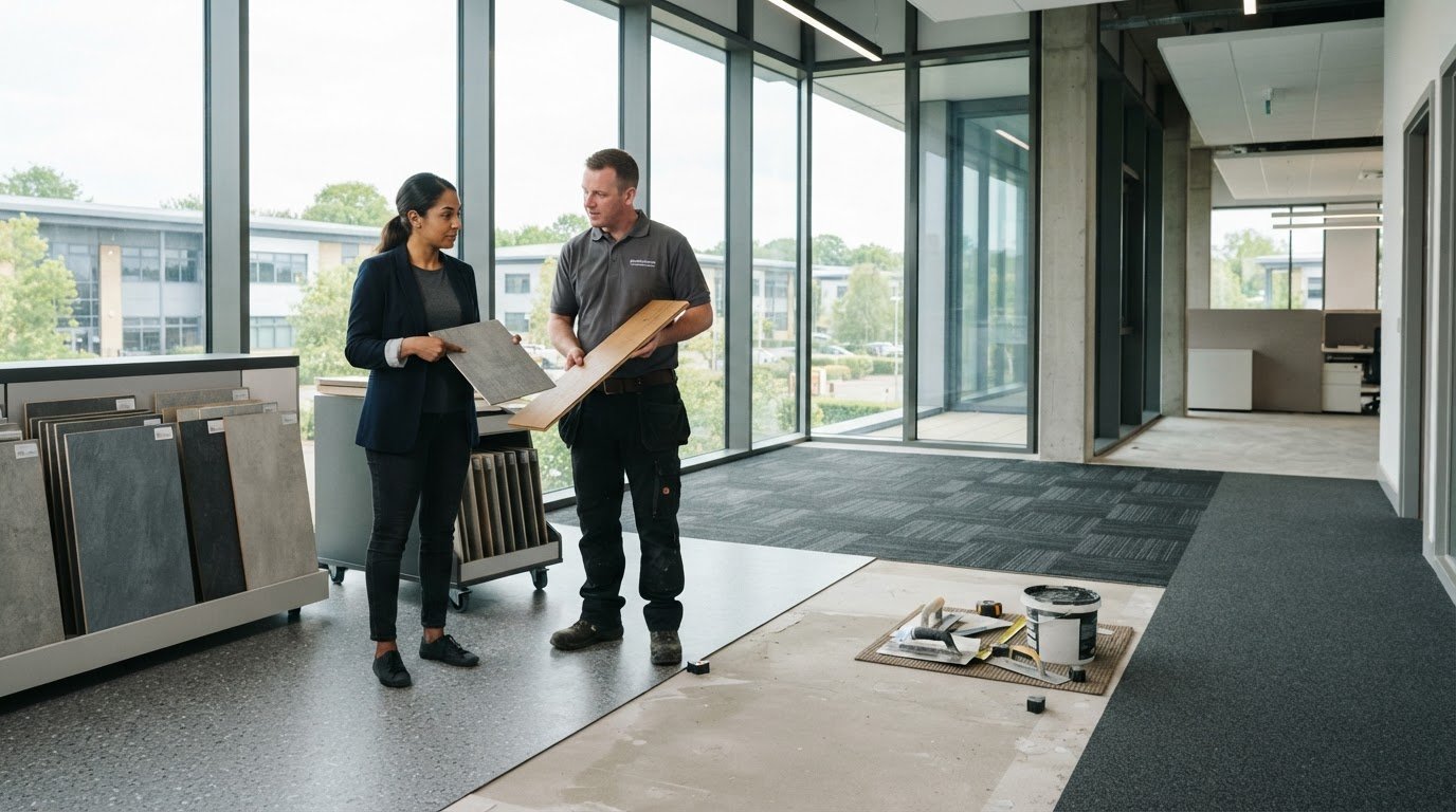 Commercial Flooring Contractors in Harlow: Expert Supply and Installation