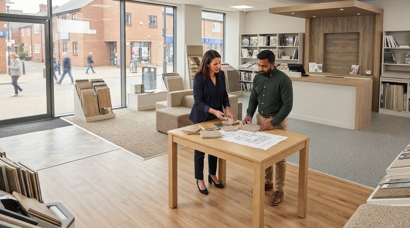 Commercial Flooring for Basildon Shops: 2026 Guide