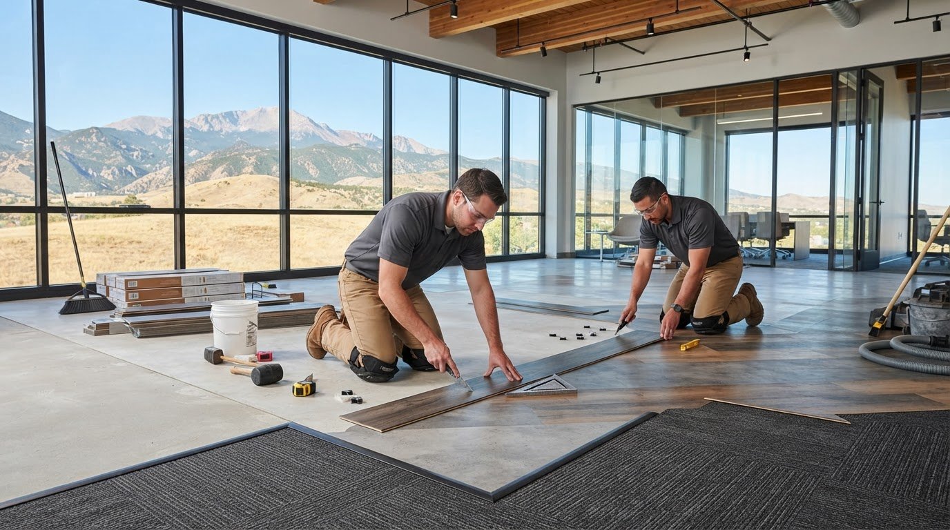 Commercial Flooring Installation Colorado Springs: Durable Solutions for Local Businesses