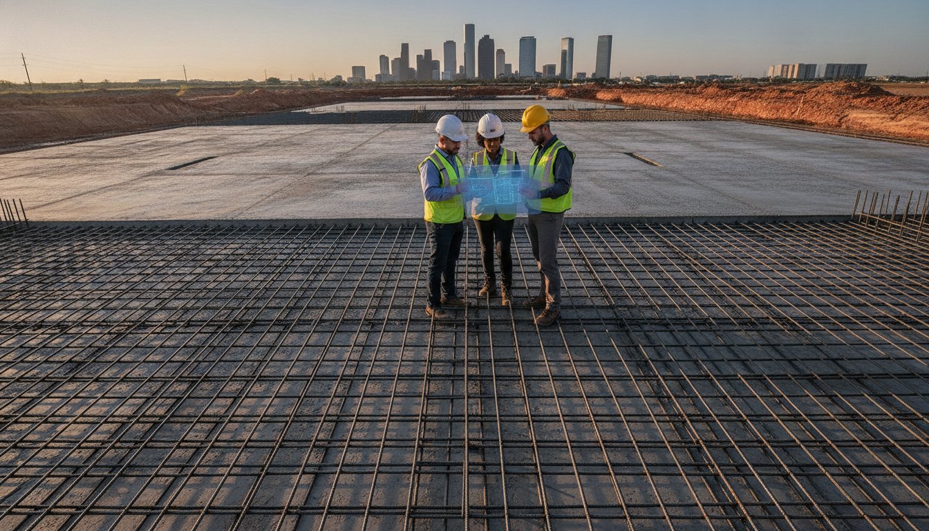 Commercial Foundation Slabs: A Guide for Texas Developers