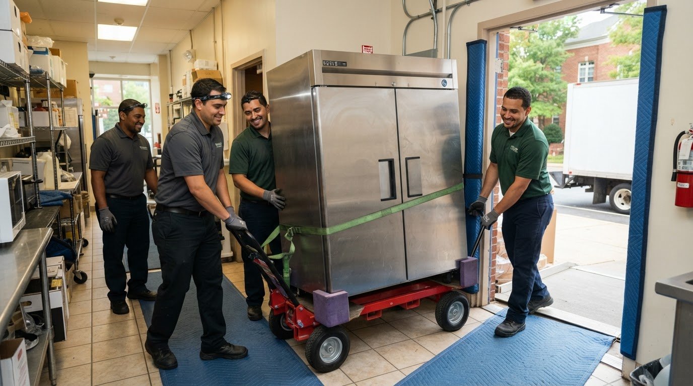 Commercial Freezer Moving Service in Vienna, VA: How to Choose the Right Help