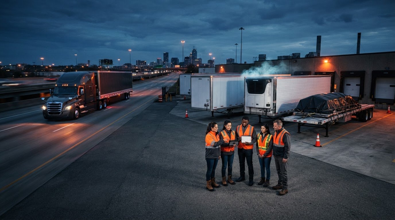 Commercial Freight Transport Companies: How to Choose the Right U.S. Carrier in 2026