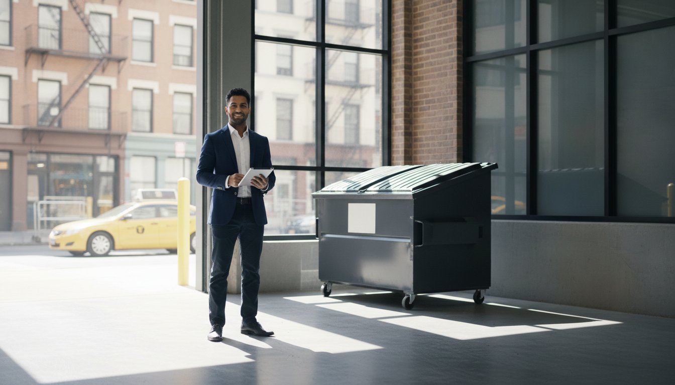 Commercial Front Load Dumpster Service: The 2026 Business Waste Guide