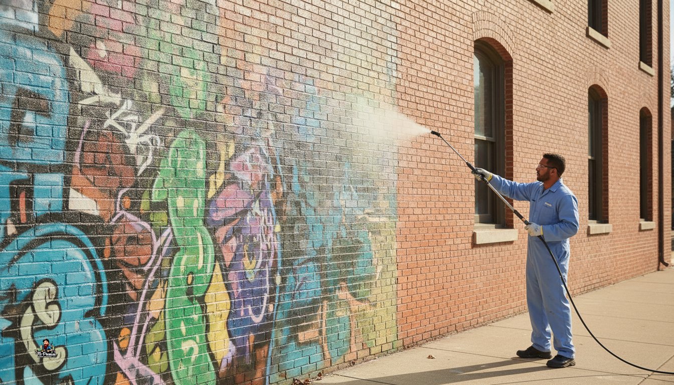 Commercial Graffiti Removal in Omaha: Protecting Your Property and Reputation
